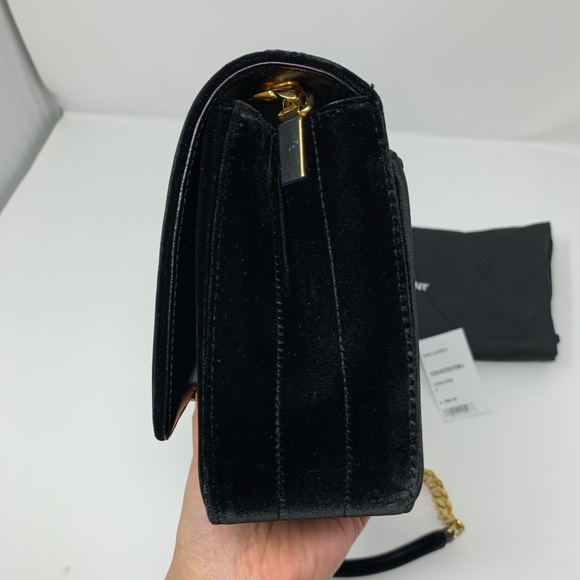 ✅SOLD✅NWT Saint Laurent Vicky Velvet SmCrossbody - Picture 5 of 8